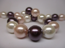 Shell Pearl 12mm +/-33pcs