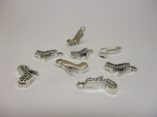 Charms Heeled Shoe 8pcs