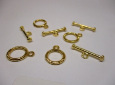 Toggle Clasp #17 (G) 4pcs