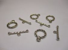 Toggle Clasp #16 (N) 4pcs