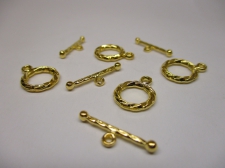 Toggle Clasp #16 (G) 4pcs