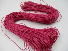 WAX CORD 1MM +/- 70M DK PINK