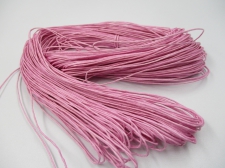 Wax cord 1mm +/-70m LT PINK