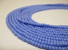 Czech Seed Beads 11/0 Opaque Lt Blue 5str x +/-50cm