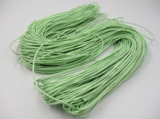 Wax cord 1mm +/-70m Mint Green