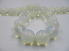 Opal Moon Stone 10mm +/-38pcs