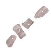 SP CHIP ROSEQUARTZ 80CM STRING