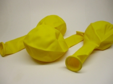 Balloons 10pcs Yellow
