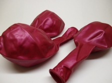 Balloons 10pcs Burgundy