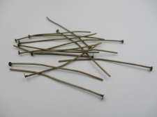 Head Pin 45mm (BZ) +/-100pcs
