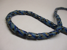 Ghana Trade African Beads +/-60cm 15x7mm