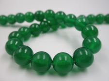 Green Agate 10mm +/-38pcs