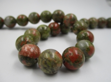 Unakite 10mm +/-45pcs