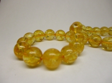 Citrine 10mm +/-38pcs