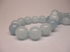 Aquamarine 8mm +/-47pcs