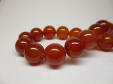 Red Agate 8mm +/-46pcs
