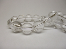 Clear Quartz 8mm +/-46pcs