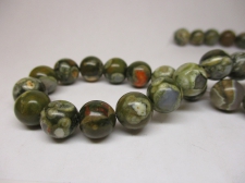 Mushroom Jasper 8mm +/-45pcs