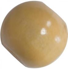 WOOD 14MM ROUND/NAT. 500PCS