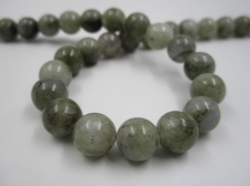 Labradorite Lt 8mm +/-45pcs