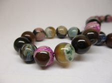 Cream Agate 8mm +/-45pcs