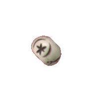 BONE 6X10 WHEEL ETCH/BR/W 100P