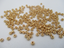Miyuki Round 11/0 Metallic Gold (RR11-182) 7.2g