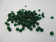 Miyuki Round 8/0 Crystal Dk Green (RR08-156) 7.2g