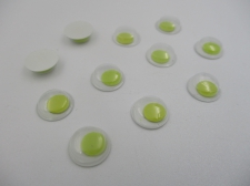 Googly Eyes 12mm +/-40pcs Yellow