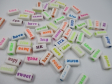 MIX WORD Acrylic 250g WHITE MIX