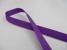 Petersham Ribbon 10mm Purple 1m