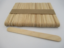 Ice Cream Sticks 93x10mm Natural +/-50pcs