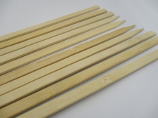 Skewers Flat 29.5x0.9cm +/-25pcs
