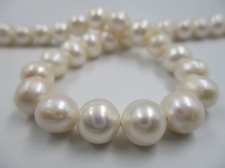 Fresh Water Pearl 8mm  Cream +/-36cm