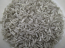 Bugle Beads Foil Clear 450g