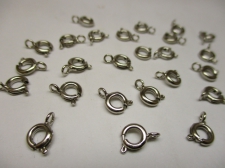 BOLT RING 7MM CLASP/N 100PCS