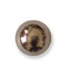 HOLLOW BEAD 5MM ROUND/N 500PCS