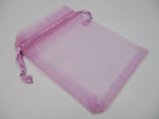 ORGANZA BAGS 10PCS 7X9CM PURPLE