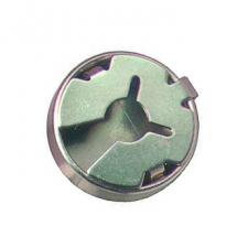 BUTTON COVER 18MM/N 50PCS