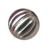 FLUTED 5MM ROUND/N 500PCS