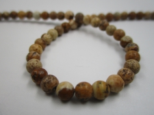 Picture Jasper 4mm +/-90pcs