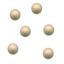 UNVRNSHED WOOD 10MM 100PCS