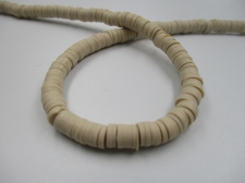 Polymer Clay Disc 6mm 40cm Lt Khaki