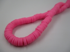 Polymer Clay Disc 8mm 40cm Lt Pink