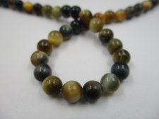 Dream Tiger Eye 4mm +/-92pcs