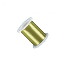 WIRE 0.25MM/GOLD 28M