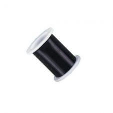 WIRE 0.25MM/BLACK 28M