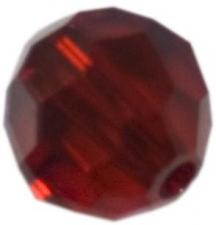 SW 6MM RND/SIAM(RED) 10PCS