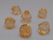FACET 10MM BICON/ORANGE 100G