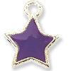 CHARM STAR PURPLE 50PCS